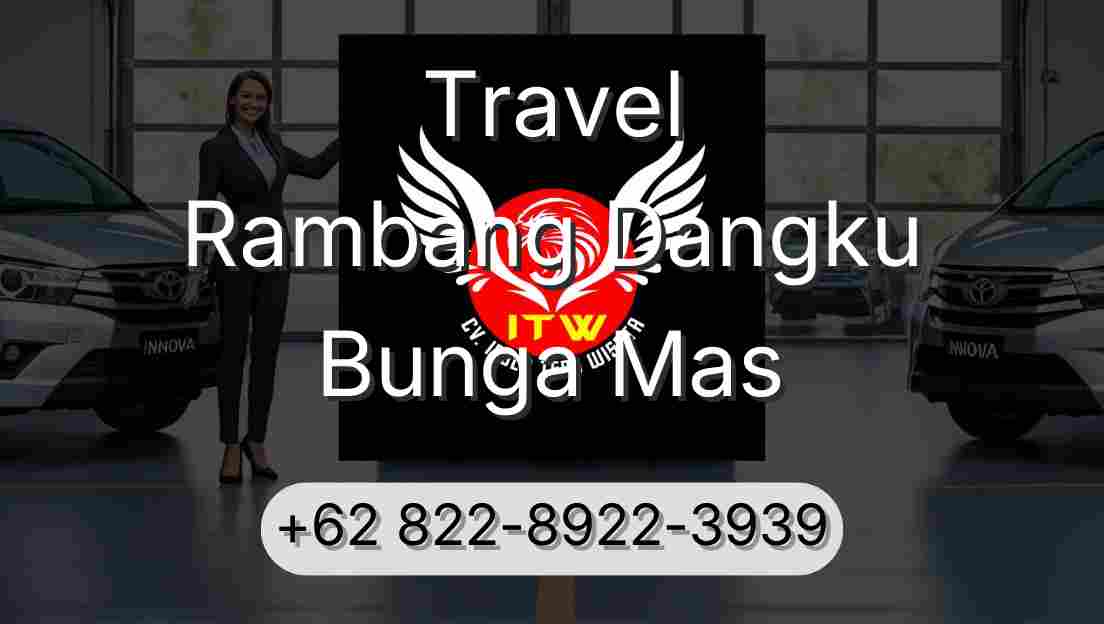 Travel Rambang Dangku Bunga Mas