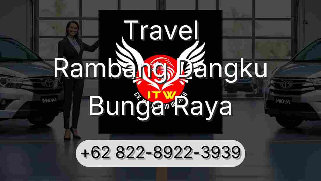 Travel Rambang Dangku Bunga Raya