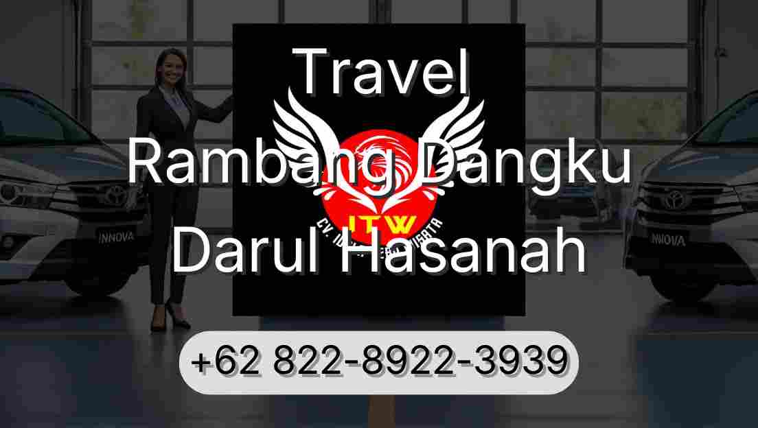 Travel Rambang Dangku Darul Hasanah