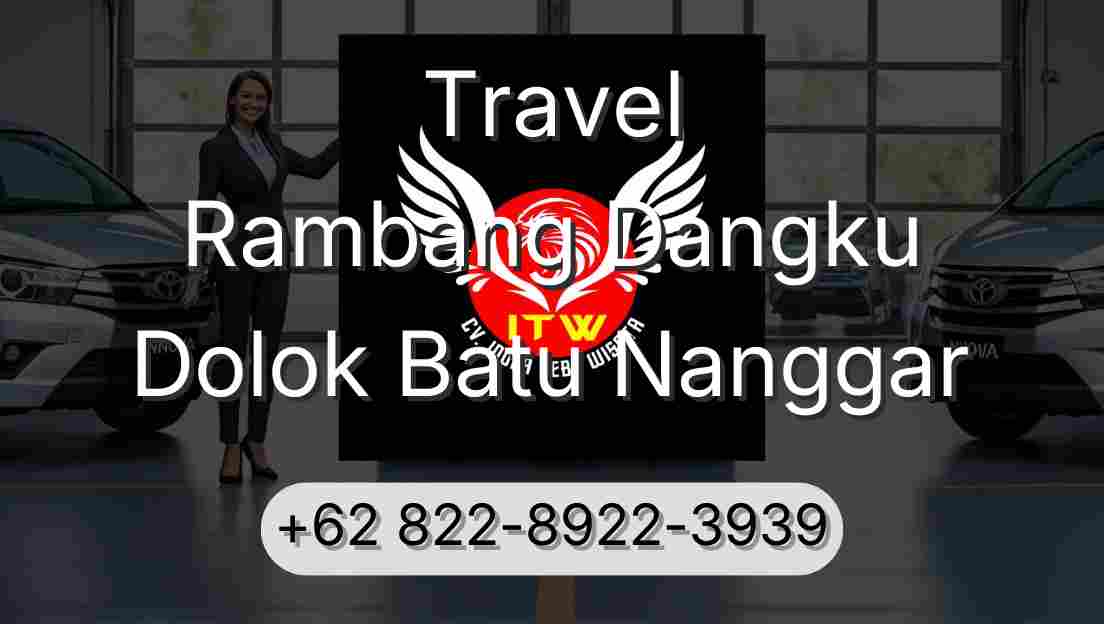 Travel Rambang Dangku Dolok Batu Nanggar