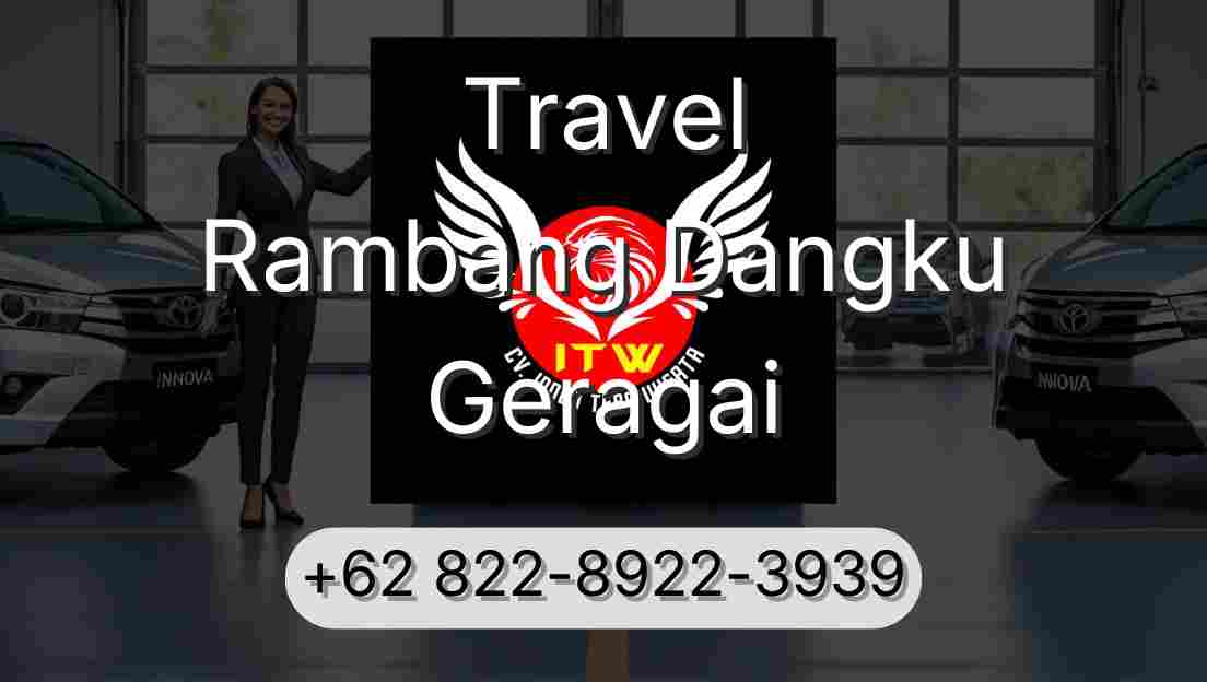 Travel Rambang Dangku Geragai