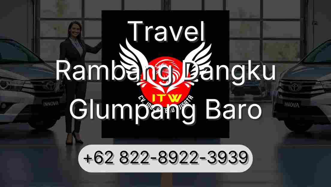 Travel Rambang Dangku Glumpang Baro