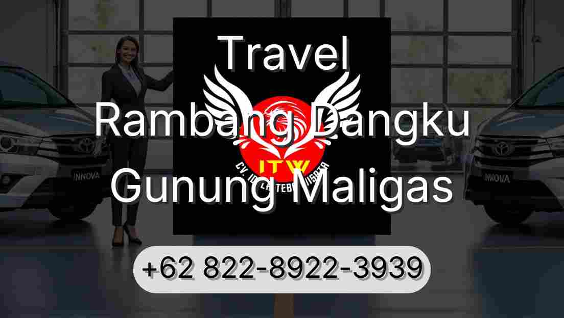 Travel Rambang Dangku Gunung Maligas