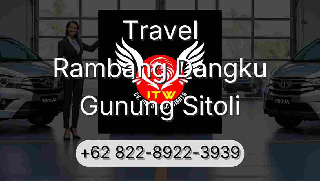 Travel Rambang Dangku Gunung Sitoli