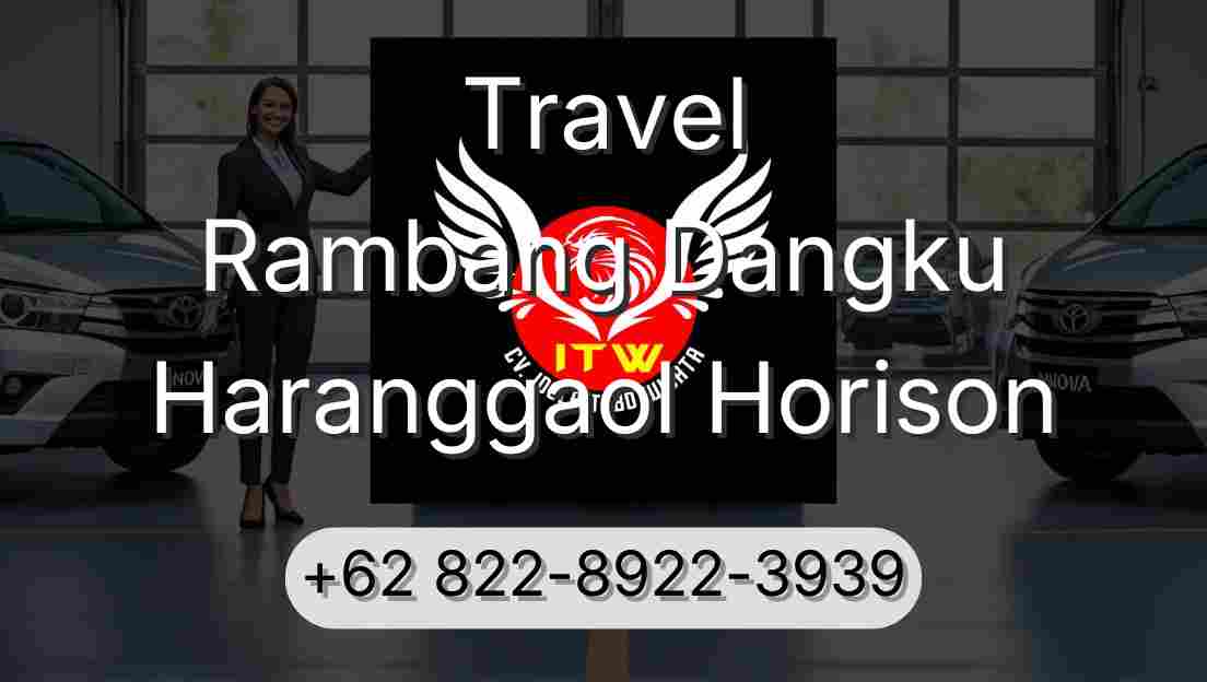 Travel Rambang Dangku Haranggaol Horison