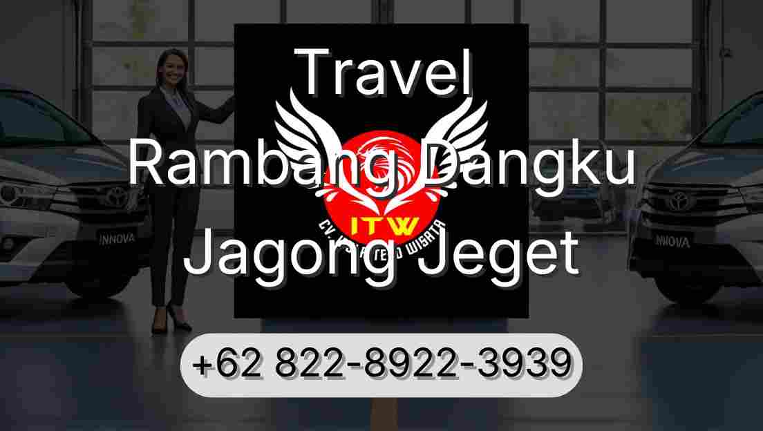 Travel Rambang Dangku Jagong Jeget