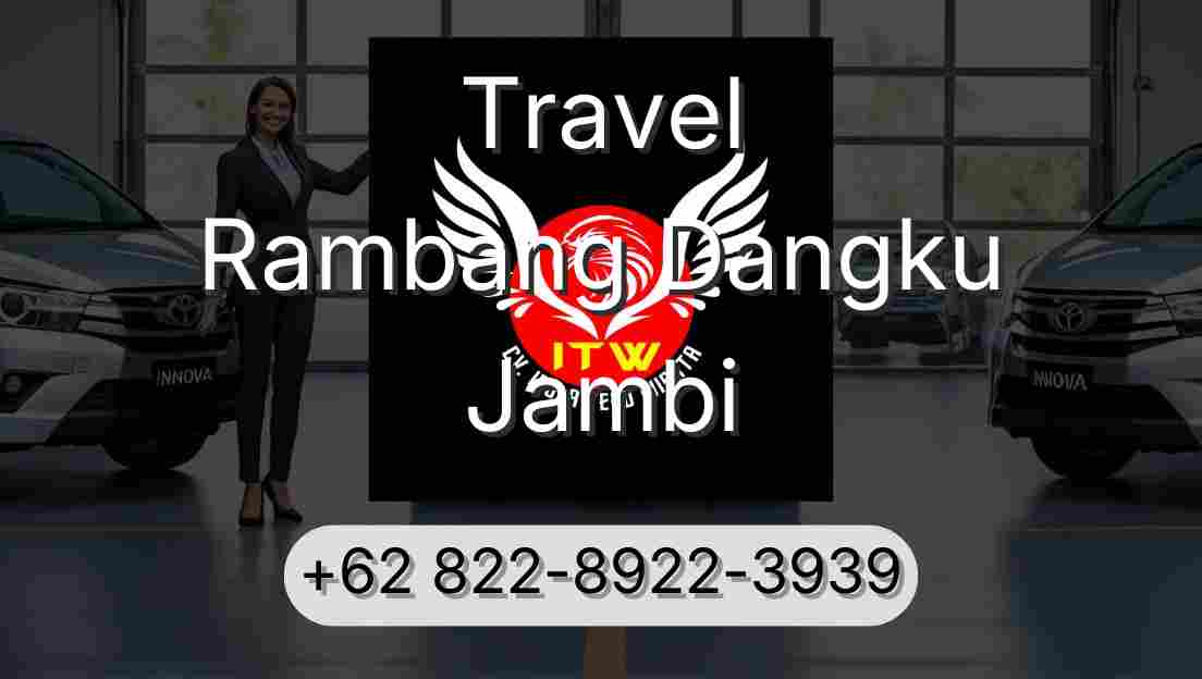 Travel Rambang Dangku Jambi