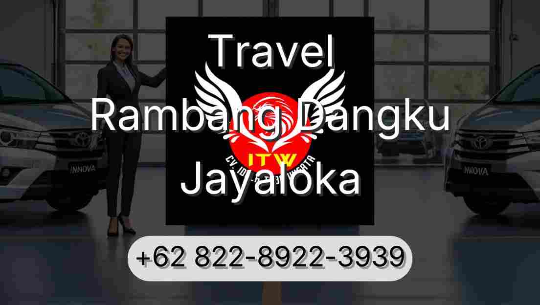 Travel Rambang Dangku Jayaloka