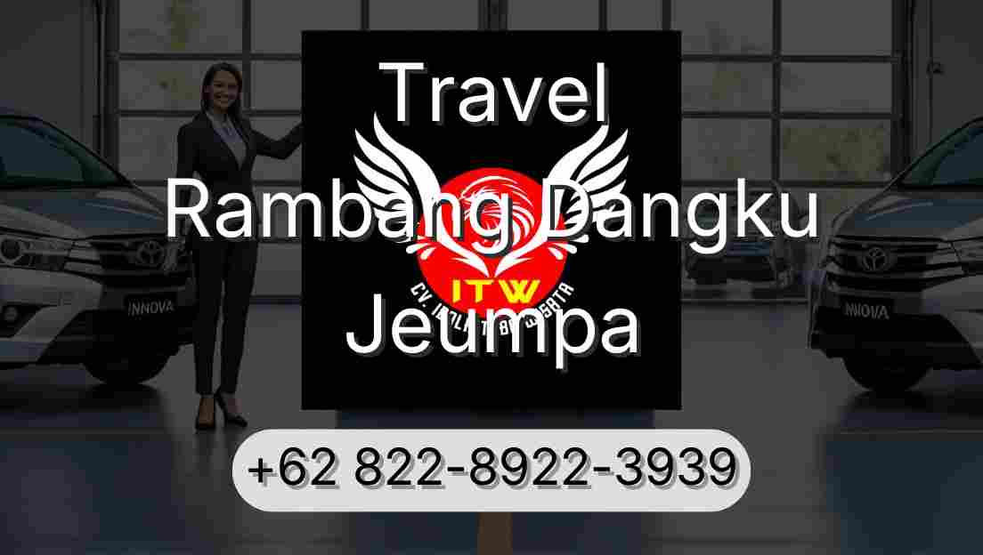 Travel Rambang Dangku Jeumpa