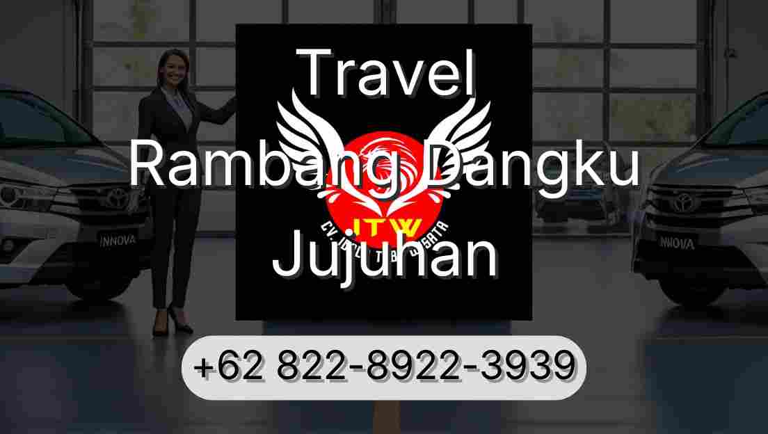 Travel Rambang Dangku Jujuhan