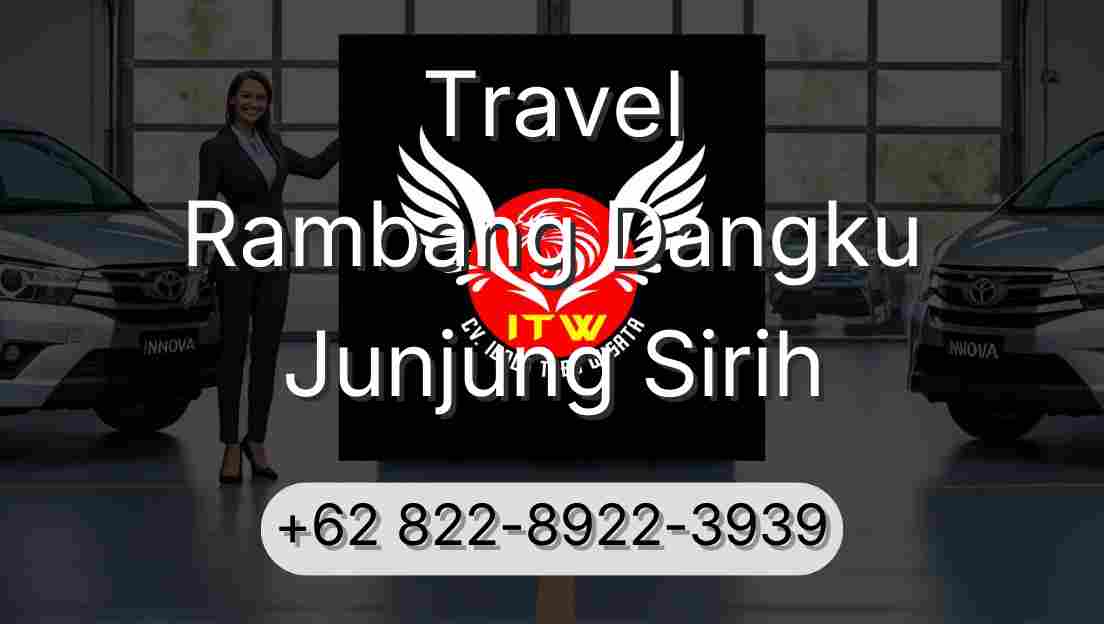 Travel Rambang Dangku Junjung Sirih