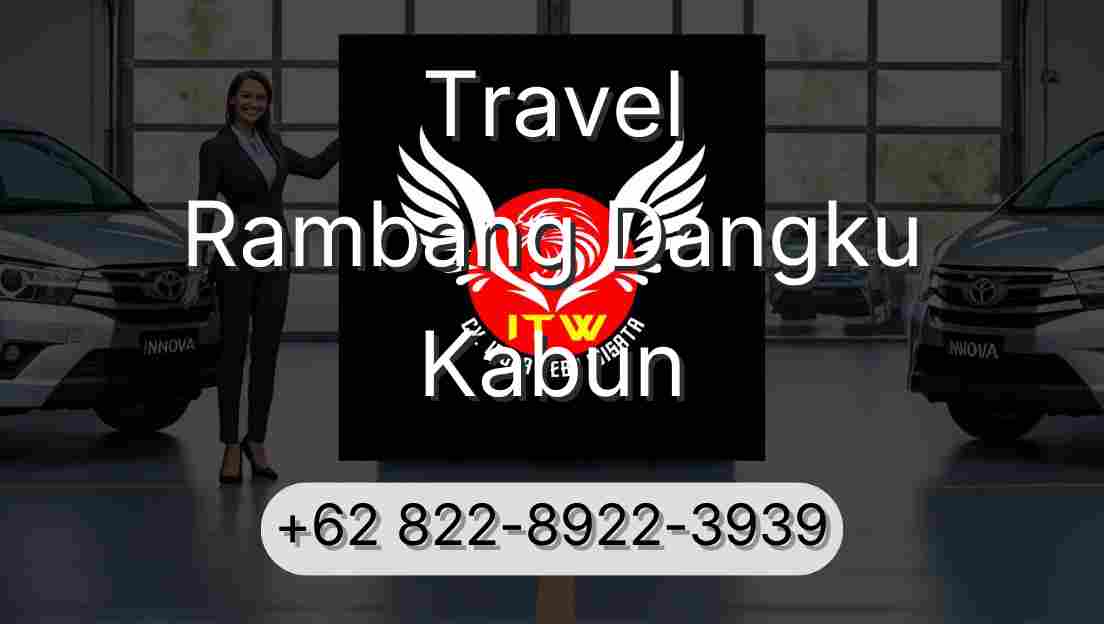 Travel Rambang Dangku Kabun