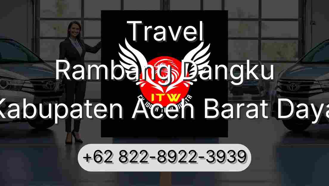 Travel Rambang Dangku Kabupaten Aceh Barat Daya