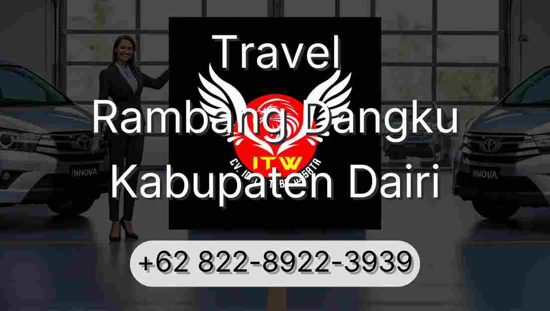 Travel Rambang Dangku Kabupaten Dairi