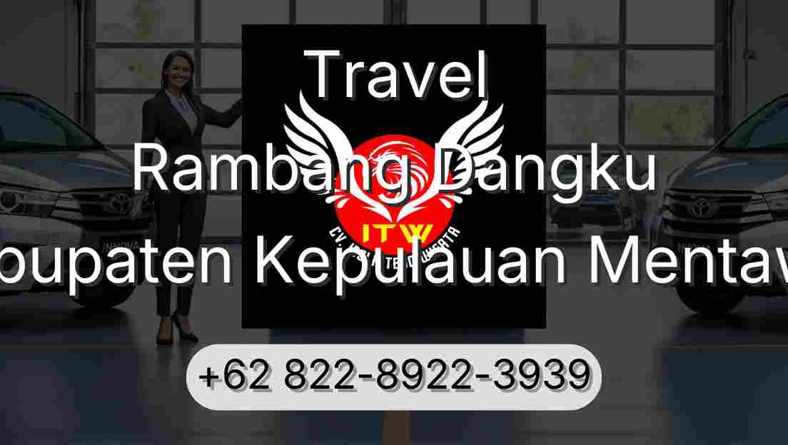 Travel Rambang Dangku Kabupaten Kepulauan Mentawai
