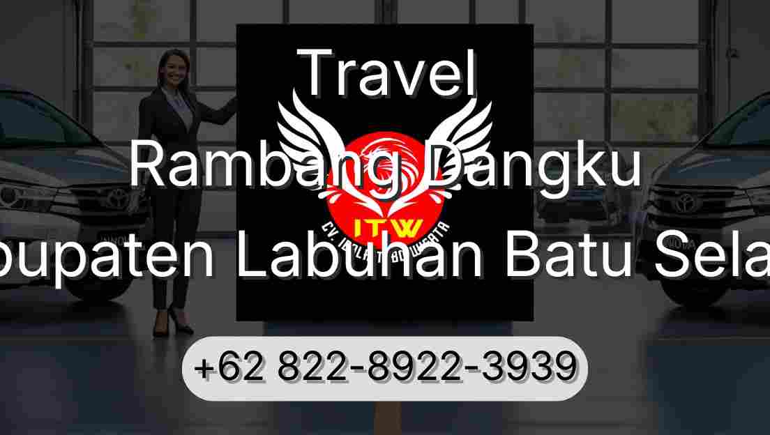 Travel Rambang Dangku Kabupaten Labuhan Batu Selatan
