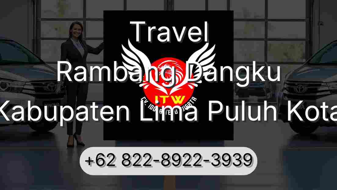 Travel Rambang Dangku Kabupaten Lima Puluh Kota