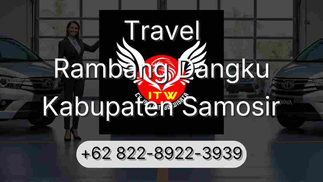 Travel Rambang Dangku Kabupaten Samosir