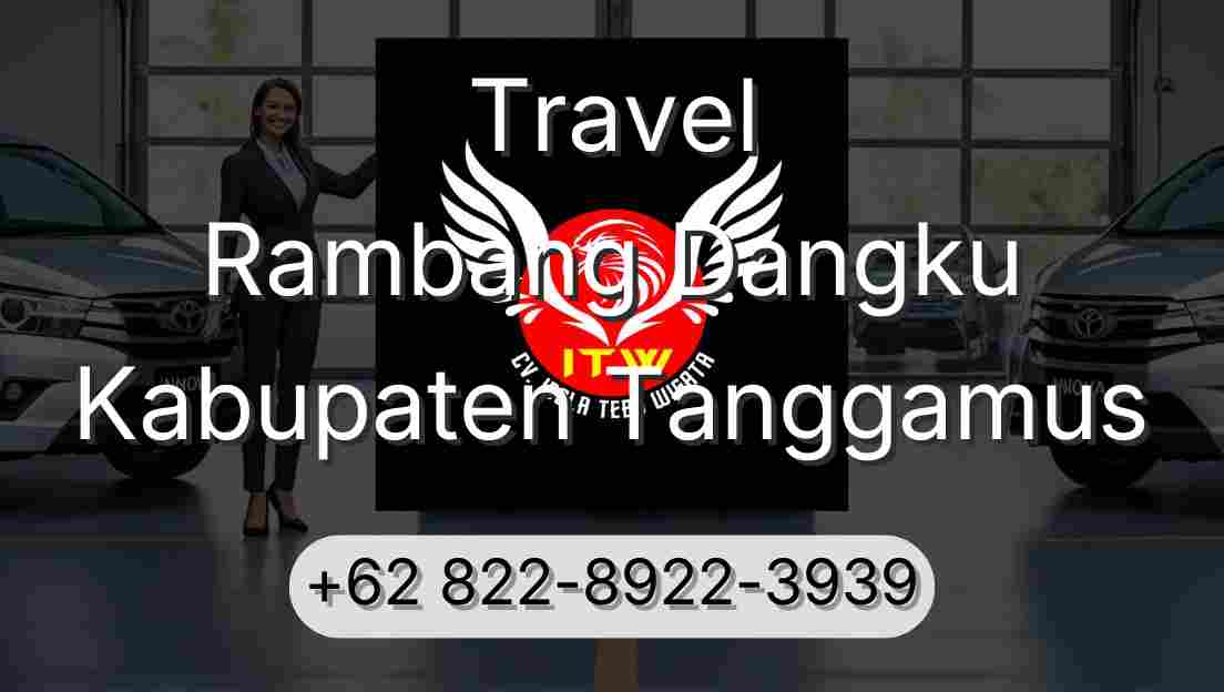 Travel Rambang Dangku Kabupaten Tanggamus