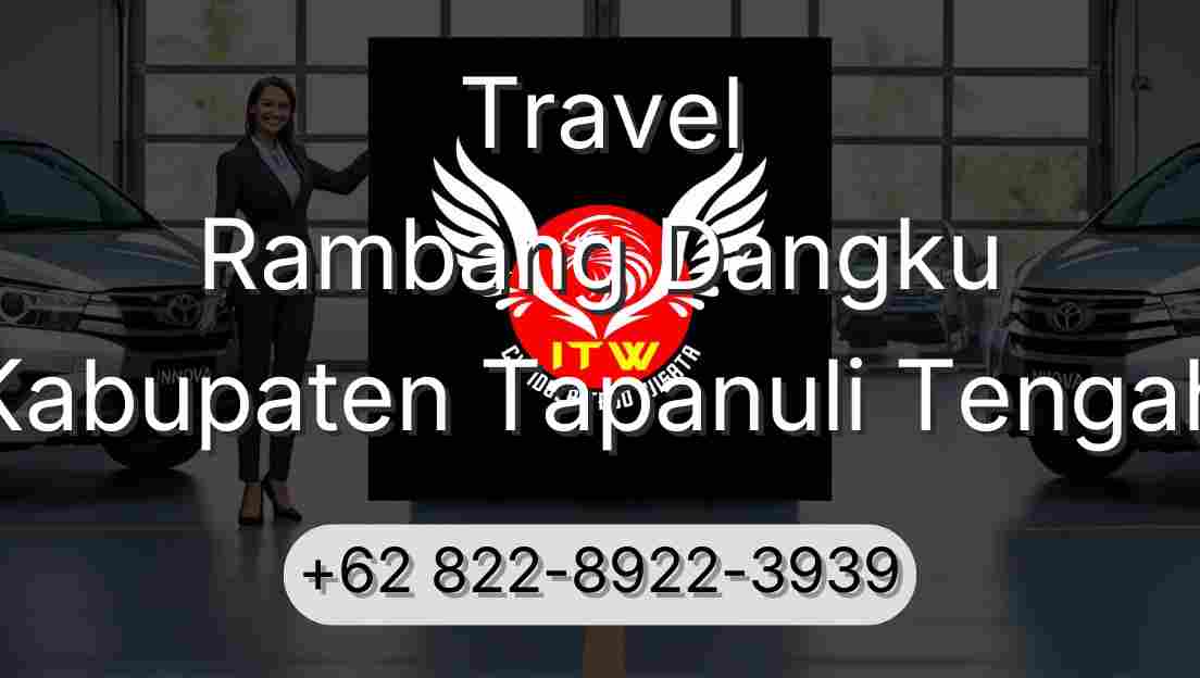 Travel Rambang Dangku Kabupaten Tapanuli Tengah