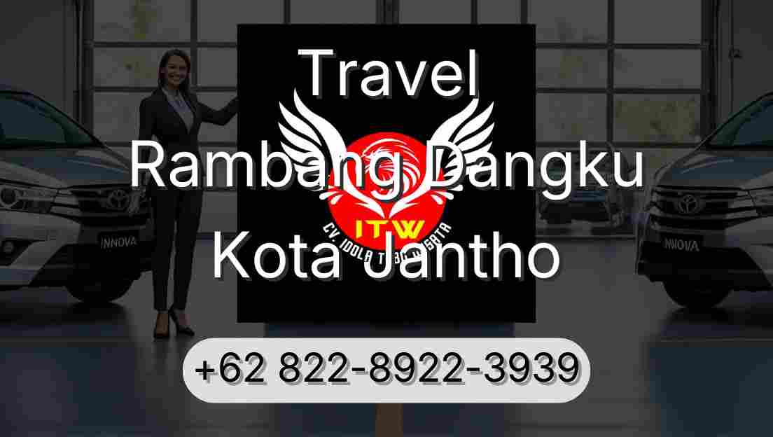 Travel Rambang Dangku Kota Jantho