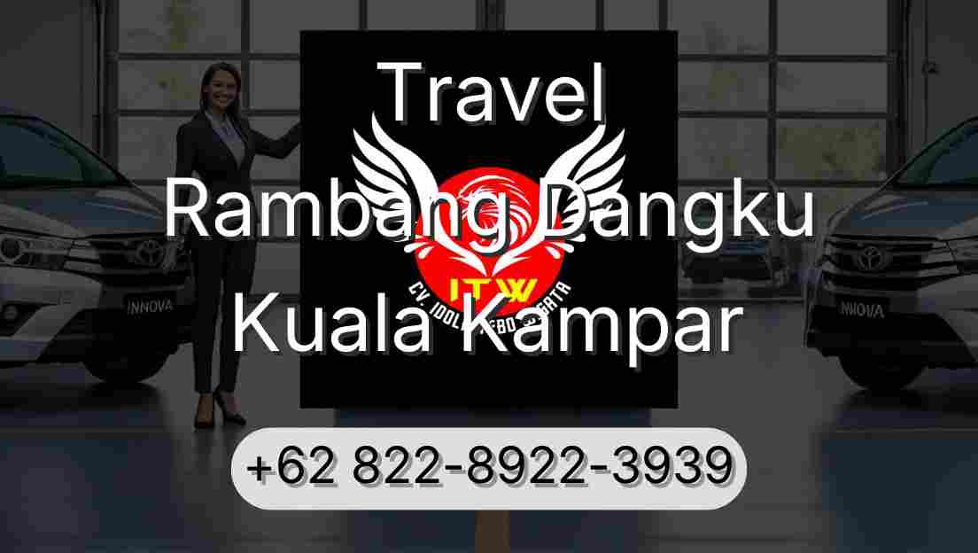 Travel Rambang Dangku Kuala Kampar