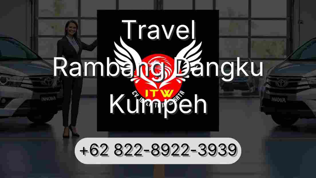 Travel Rambang Dangku Kumpeh
