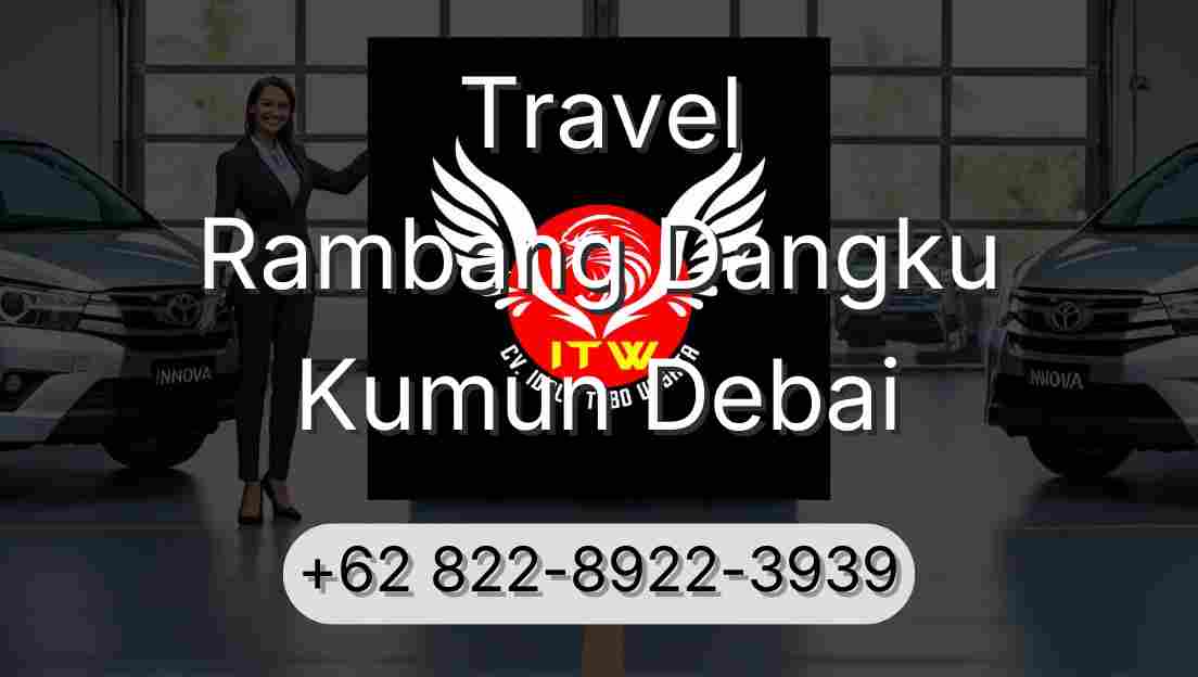 Travel Rambang Dangku Kumun Debai