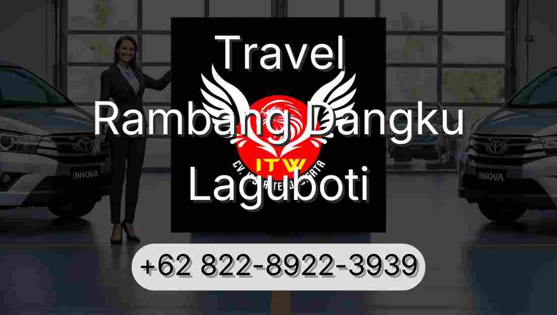 Travel Rambang Dangku Laguboti