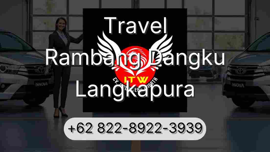 Travel Rambang Dangku Langkapura