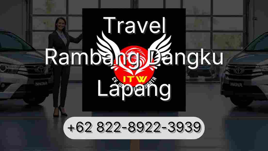 Travel Rambang Dangku Lapang