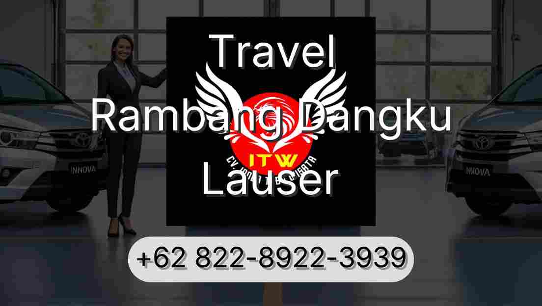 Travel Rambang Dangku Lauser