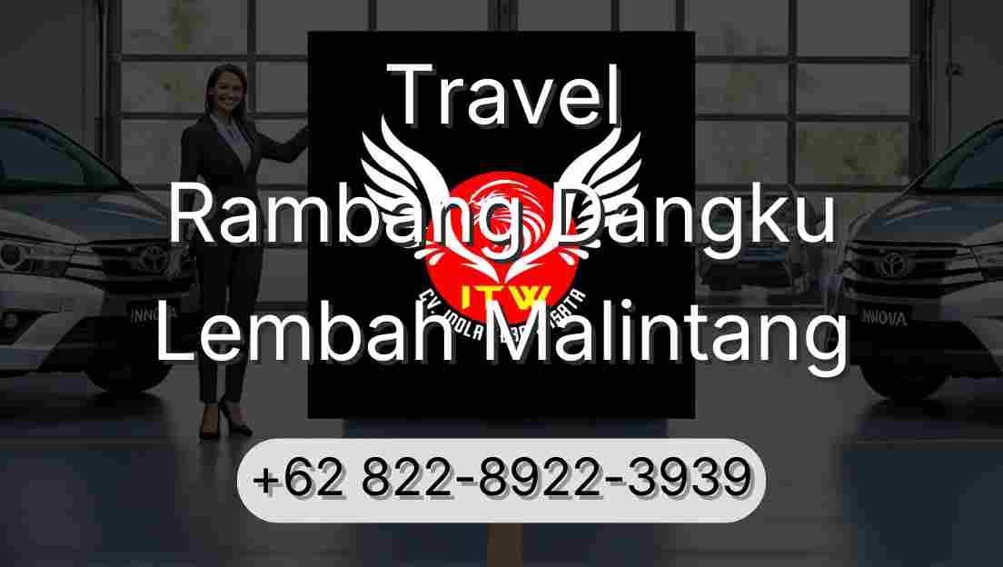 Travel Rambang Dangku Lembah Malintang