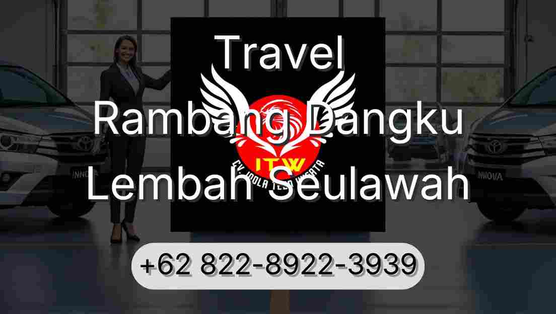 Travel Rambang Dangku Lembah Seulawah
