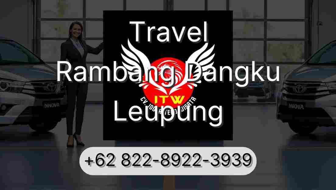 Travel Rambang Dangku Leupung
