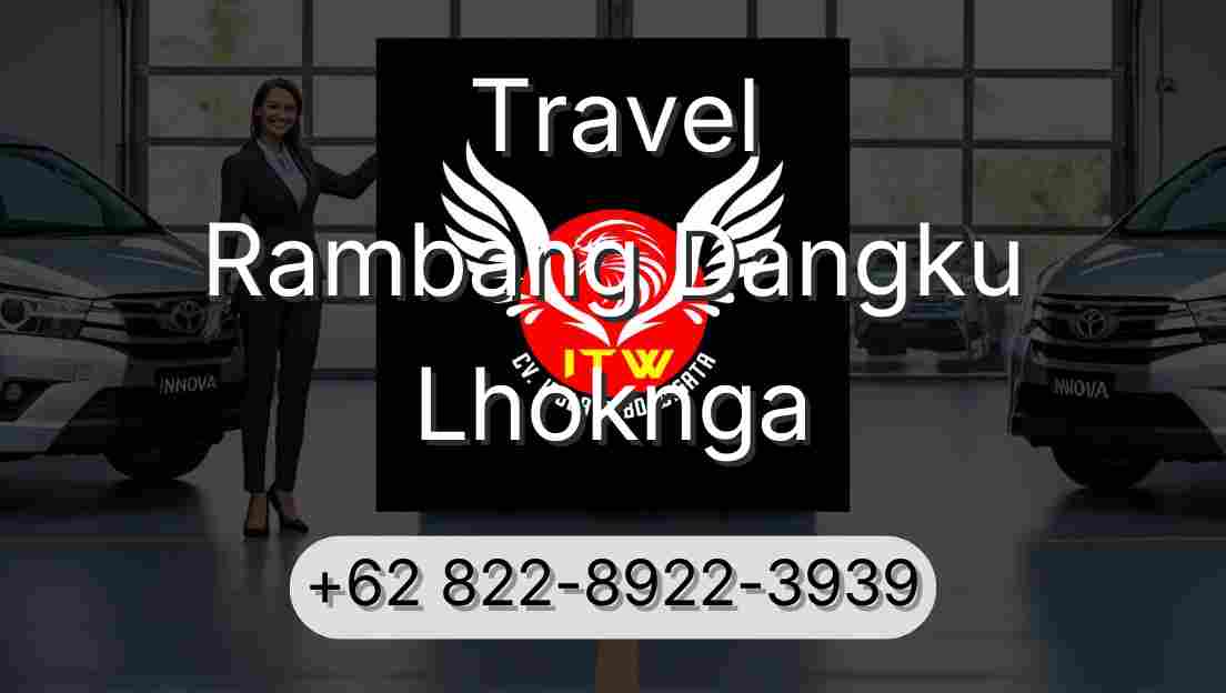 Travel Rambang Dangku Lhoknga