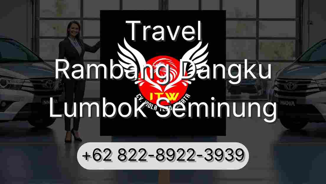 Travel Rambang Dangku Lumbok Seminung