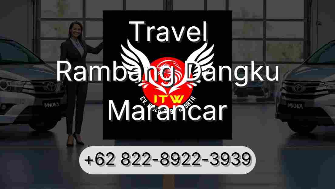 Travel Rambang Dangku Marancar