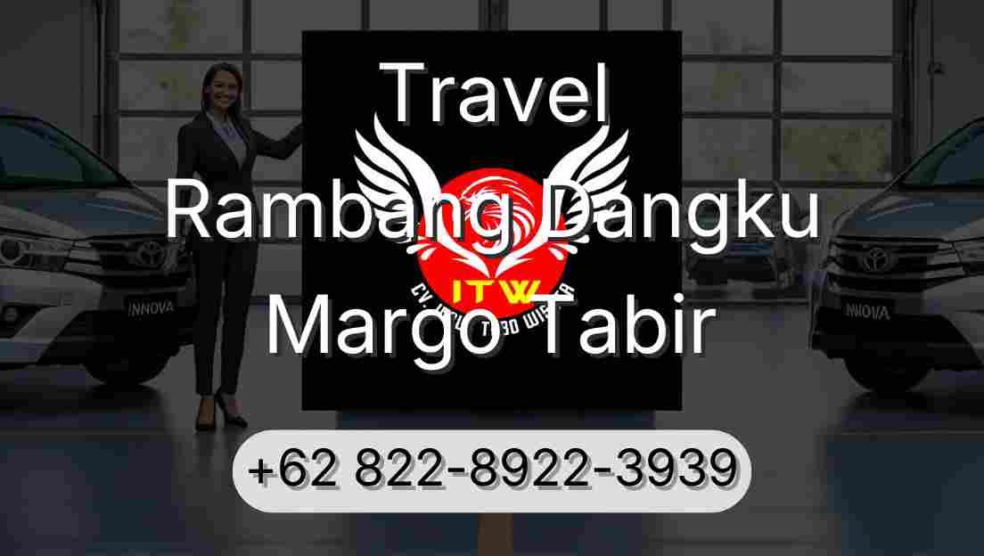 Travel Rambang Dangku Margo Tabir