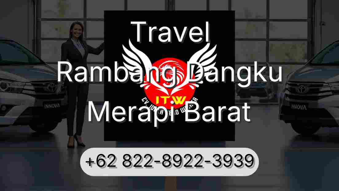 Travel Rambang Dangku Merapi Barat