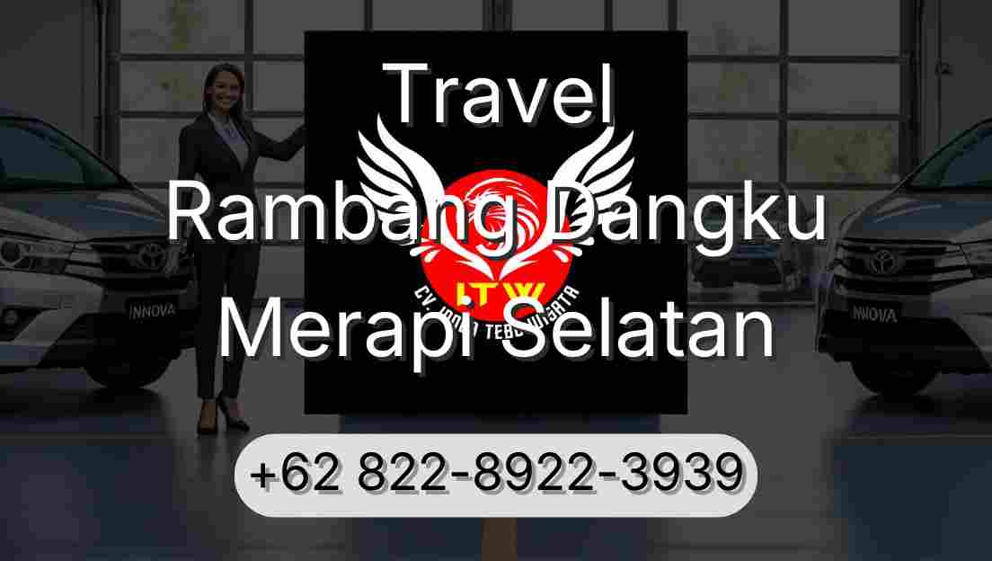 Travel Rambang Dangku Merapi Selatan