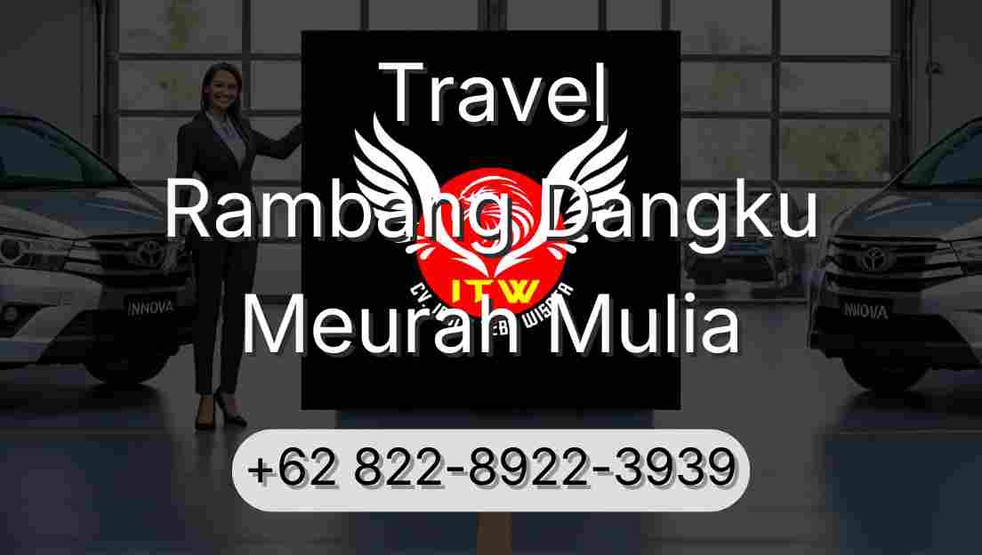 Travel Rambang Dangku Meurah Mulia