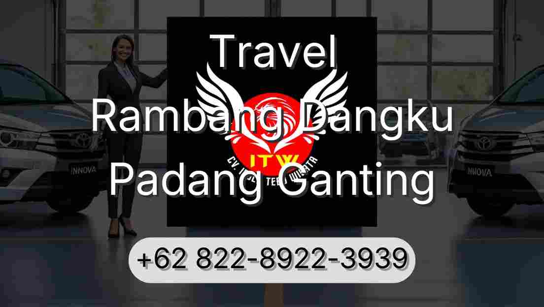 Travel Rambang Dangku Padang Ganting