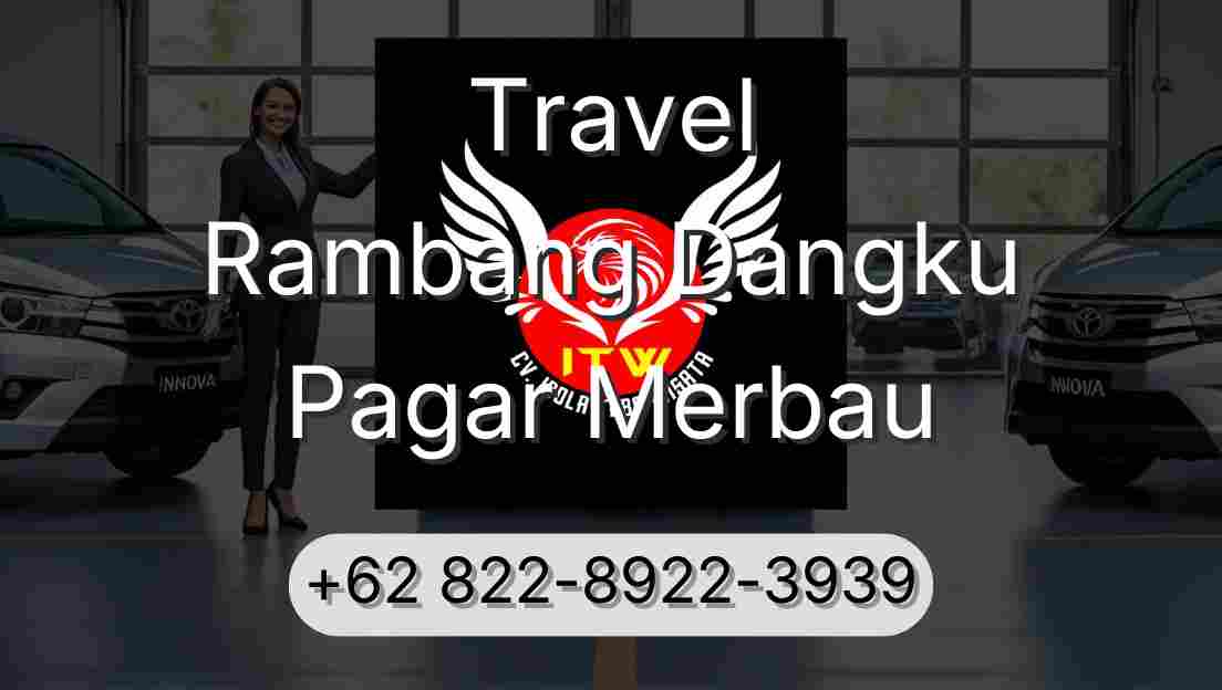 Travel Rambang Dangku Pagar Merbau