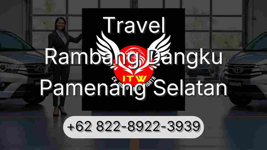 Travel Rambang Dangku Pamenang Selatan