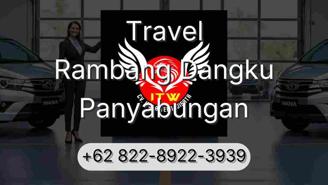 Travel Rambang Dangku Panyabungan
