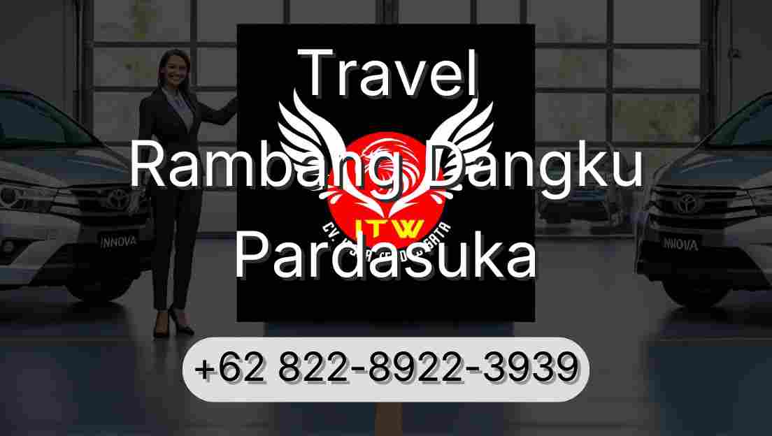 Travel Rambang Dangku Pardasuka