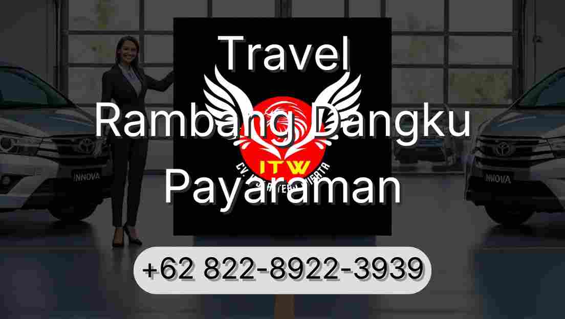Travel Rambang Dangku Payaraman