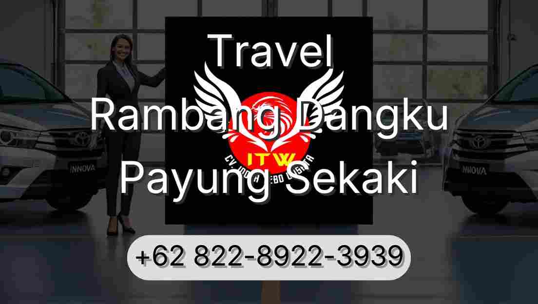 Travel Rambang Dangku Payung Sekaki