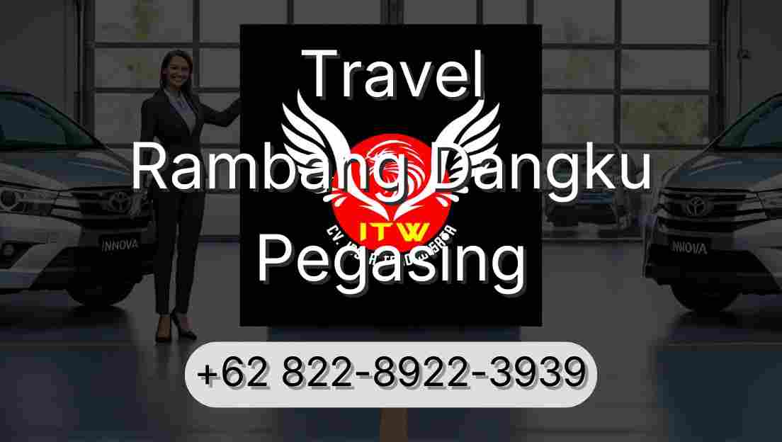Travel Rambang Dangku Pegasing